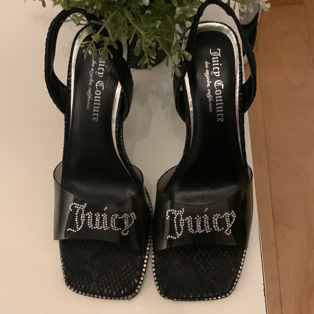 Black small heels
